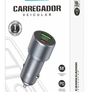 Carregador Veicular Turbo