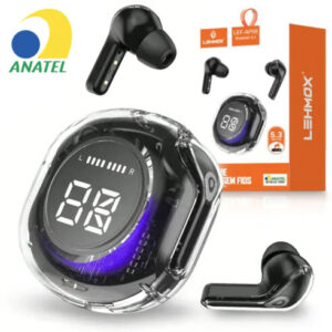Fone Bluetooth Transparente